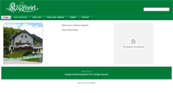Desktop Screenshot of koegerlwirt.at