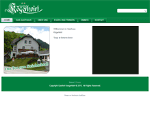 Tablet Screenshot of koegerlwirt.at